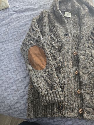 Chaqueta Scotch & Soda gris - Talla L
