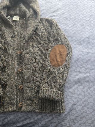 Chaqueta Scotch & Soda gris - Talla L