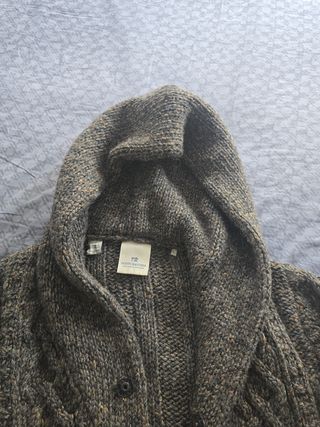 Chaqueta Scotch & Soda gris - Talla L