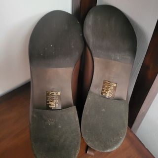 Botines marrones de piel de Bruno Premi - Talla 40