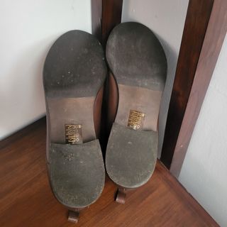 Botines marrones de piel de Bruno Premi - Talla 40