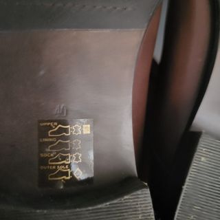 Botines marrones de piel de Bruno Premi - Talla 40