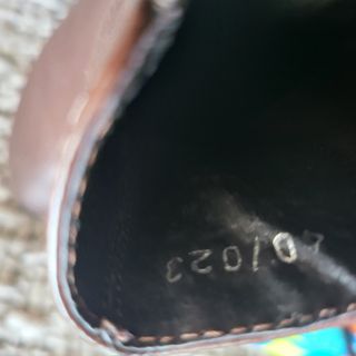 Botines marrones de piel de Bruno Premi - Talla 40