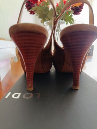 Zapatos Lodi Marrón