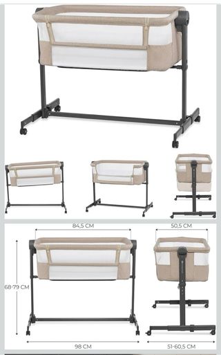 Cuna colecho kinderkraft NESTE UP 2