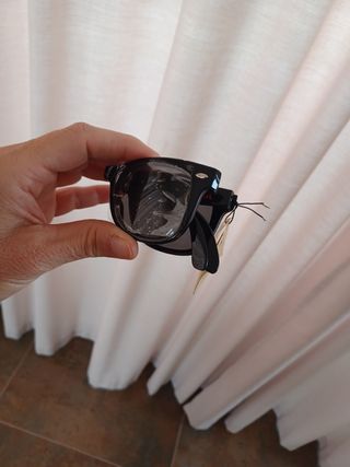 Occhiali da sole neri