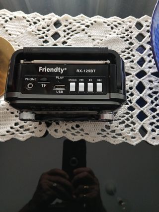 Radio X-Bass Portátil AM/FM/SW