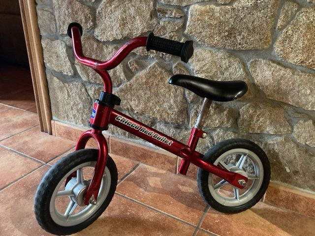 Chicco Red Bullet - bici sin pedales