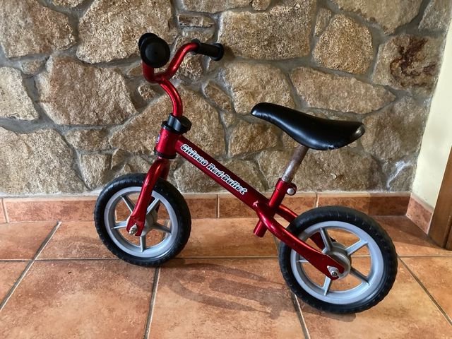 Chicco Red Bullet - bici sin pedales