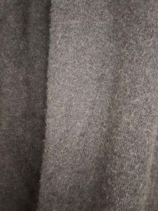 Chaqueta punto 38 gris
