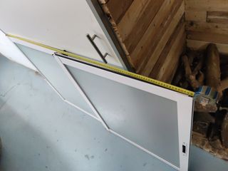 Puertas correderas aluminio blanco