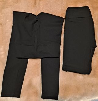 2 LEGGINGS CALCEDONIA