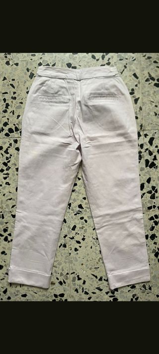 Pantalón chino rosita botones cintura T36
