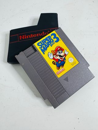 Super Mario Bros 3 - NES - Nintendo