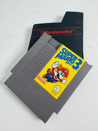 Super Mario Bros 3 - NES - Nintendo