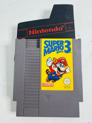 Super Mario Bros 3 - NES - Nintendo