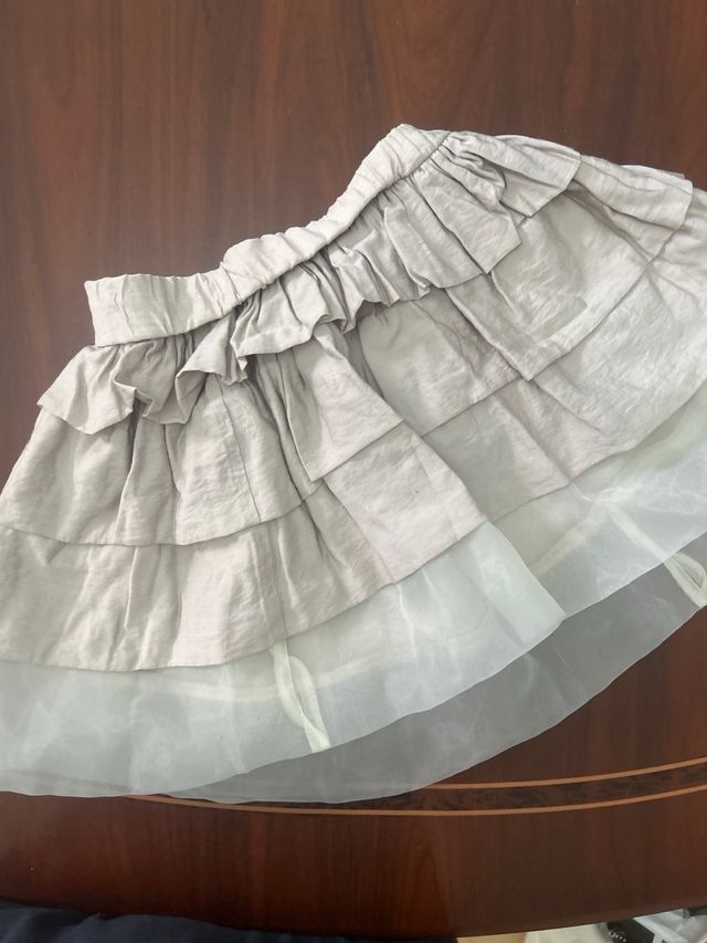 Falda niña