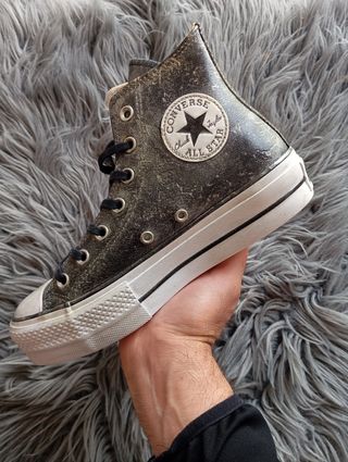 Converse All Star Platform Grigie