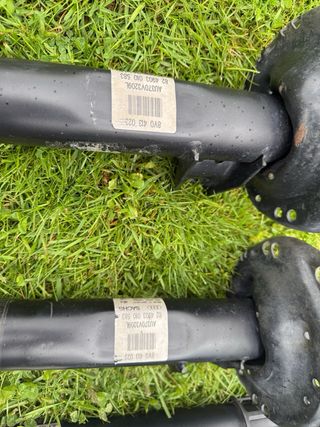 Suspension  S-Line completa a3 8v