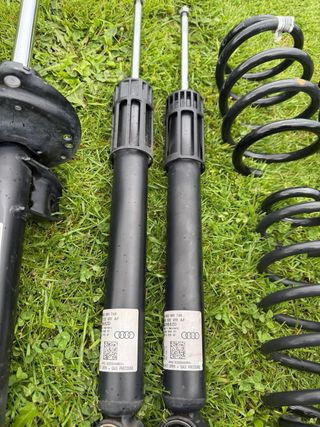 Suspension  S-Line completa a3 8v