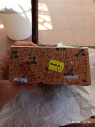 Grapas para pistola neumática