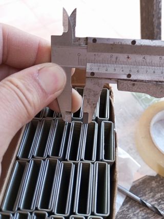 Grapas para pistola neumática