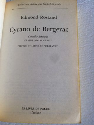 Libros en frances de Obras de teatro