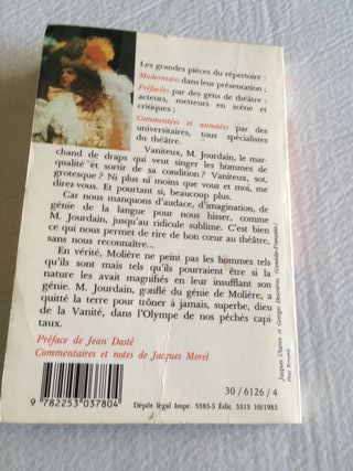 Libros en frances de Obras de teatro