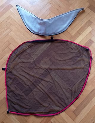 Mosquitera y Parasol Silla bebé Babyhome