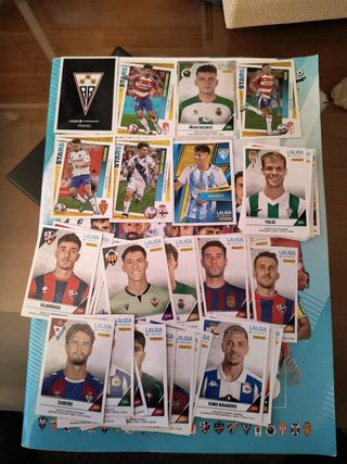 Cromos Liga Hypermotion: ¡Estrellas!