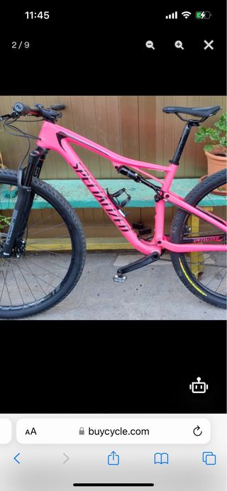 Specialized Epic Comp Carbon 1x 29” Rosa Fluo/nero