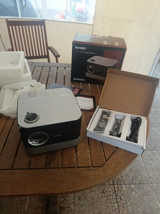 Proyector 4K Soporta Oficial Netflix 