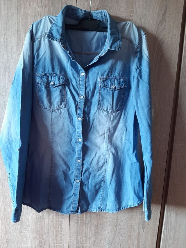 Camisa  vaquera talla S