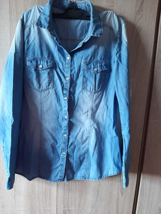 Camisa  vaquera talla S