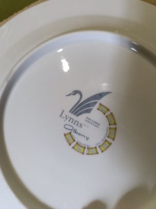 Vajilla Lynns 20 piezas