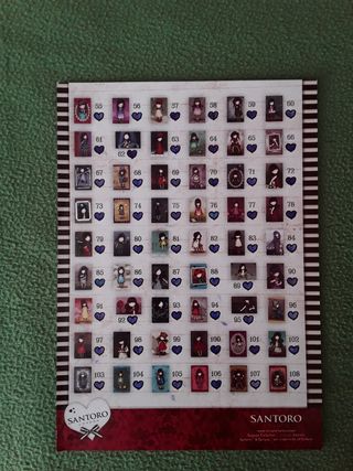 Gorjuss Photocards Santoro