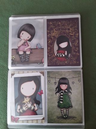 Gorjuss Photocards Santoro