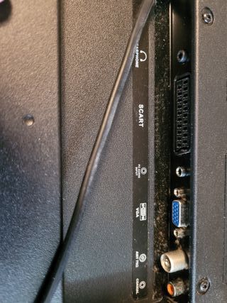 Television 32" Selectline Auchan. Led TV