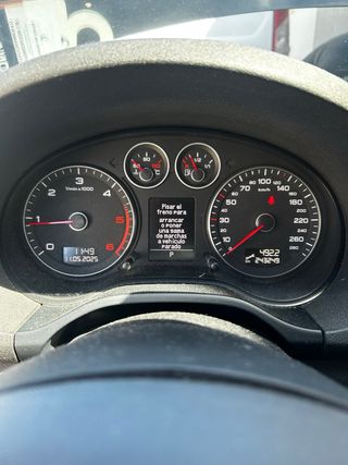 Audi A3 sportback 2010 Cambio por monovolumen