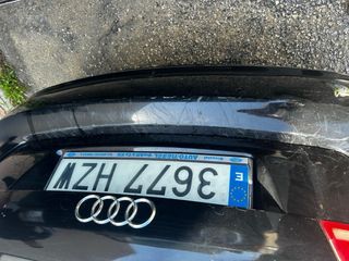 Audi A3 sportback 2010 Cambio por monovolumen