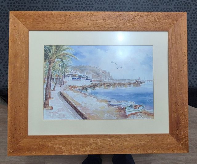 Acuarela GERTRU FROILAN -  JAVEA