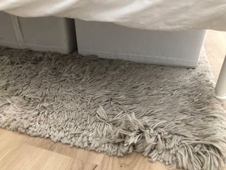 Alfombra Felpa Beige - 1 ud.