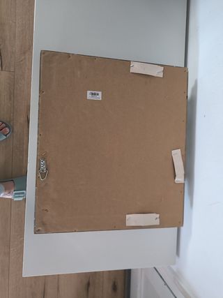 Espejo plateado SIA - Marco elegante