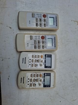 Mando a distancia aires acondicionado.