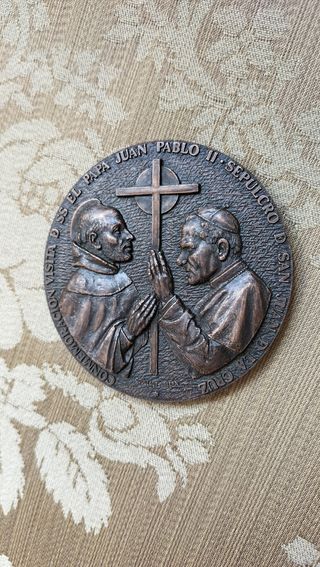 Gran Medallón Papa Juan Pablo II