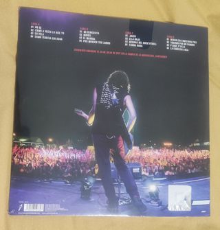 Rulo Y La Contrabanda A Ras De Cielo 2 Vinilo Lp