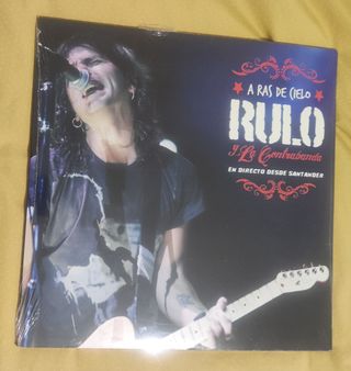 Rulo Y La Contrabanda A Ras De Cielo 2 Vinilo Lp