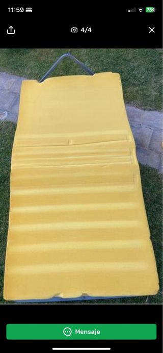 Mueble Cama supletoria 90