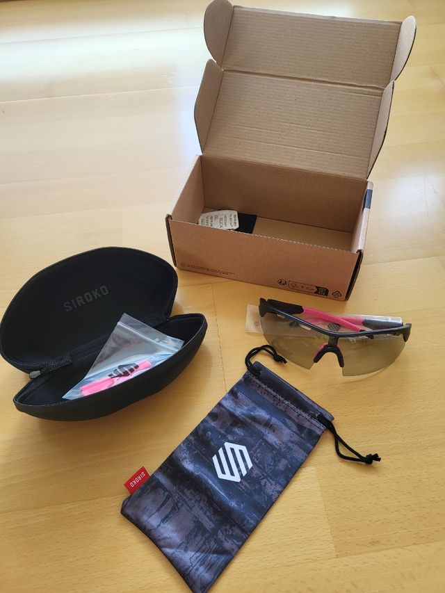 Gafas Siroko ciclismo y running NUEVAS