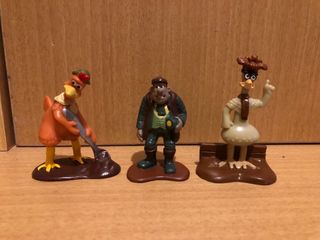 3 Figuras Chicken run